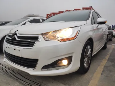 Citroen C4L · 2014 год
