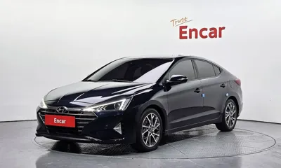 Hyundai Avante · 2019 год