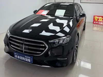 Mercedes-Benz E-Class · 2024 год