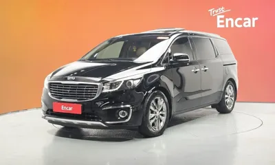 Kia Canival · 2016 год