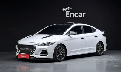 Hyundai Avante · 2017 год
