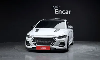 Hyundai Avante 2017, 154657 км, за 7947.89 USD