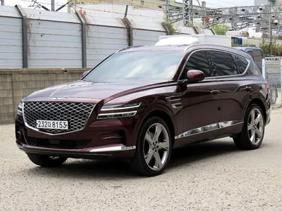 Genesis GV80 · 2020 год