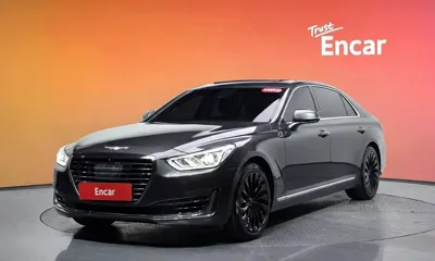 Genesis EQ900 · 2017 год
