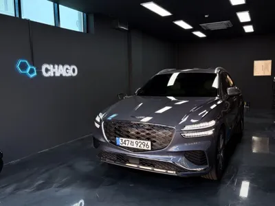 Genesis GV70 2025, 17000 км, за 32755.68 USD