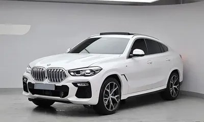 BMW X6 · 2021 год