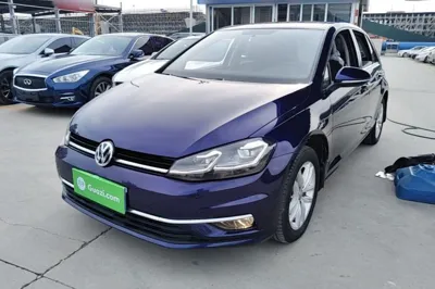 Volkswagen Golf · 2018 год