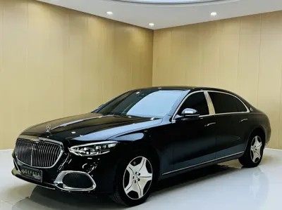 Mercedes-Benz S-Class · 2024 год