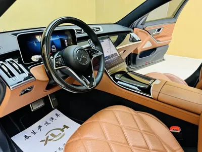 Mercedes-Benz S-Class 2024, 63000 км, за 136934.88 USD