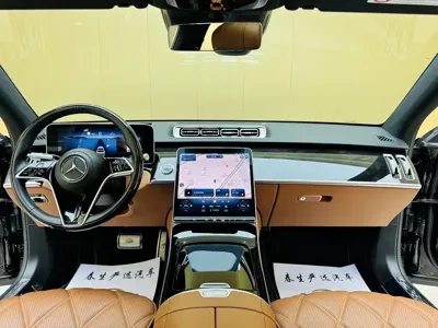 Mercedes-Benz S-Class 2024, 63000 км, за 136934.88 USD