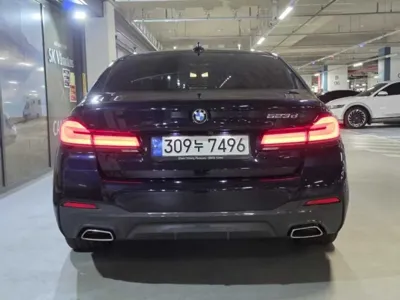 BMW 5-Series 2021, 93213 км, за 22638.58 USD