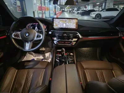 BMW 5-Series 2021, 93213 км, за 22638.58 USD - фото 9