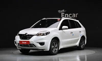 Renault-KoreaSamsung QM5 · 2014 год