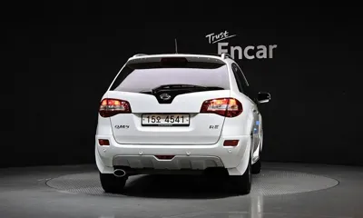 Renault-KoreaSamsung QM5 2014, 96641 км, за 4485.47 USD