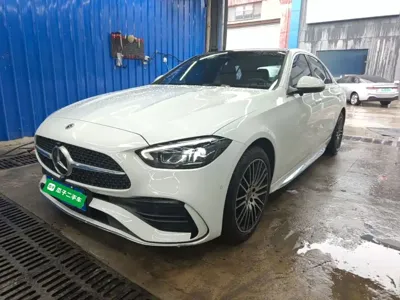 Mercedes-Benz C-Class · 2022 год