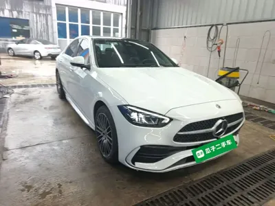 Mercedes-Benz C-Class 2022, 39700 км, за 25917.55 USD