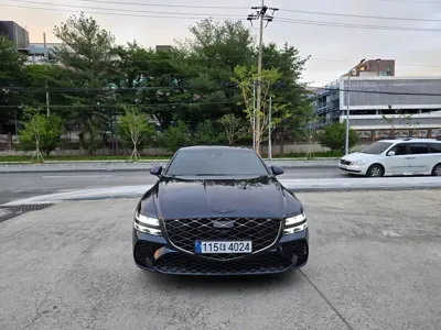 Genesis G80 · 2021 год