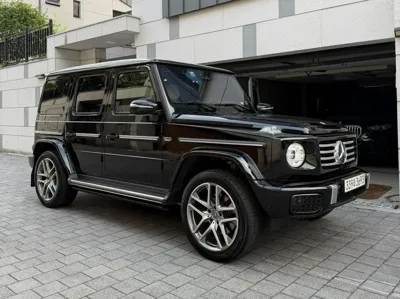 Mercedes-Benz G-Class · 2025 год