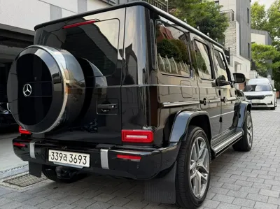 Mercedes-Benz G-Class 2025, 15000 км, за 128075.36 USD