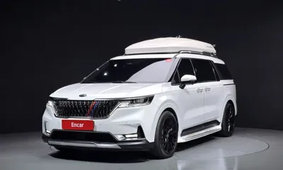 Kia Canival · 2021 год