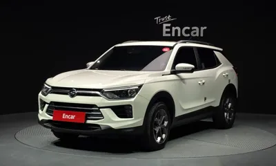 KG_Mobility_Ssangyong KORANDO · 2021 год