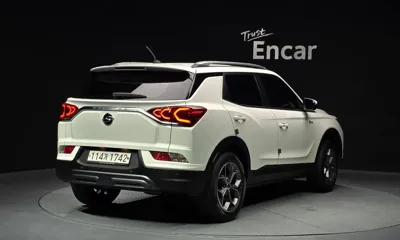KG_Mobility_Ssangyong KORANDO 2021, 43064 км, за 10831.58 USD