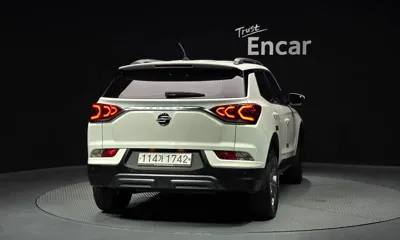 KG_Mobility_Ssangyong KORANDO 2021, 43064 км, за 10831.58 USD