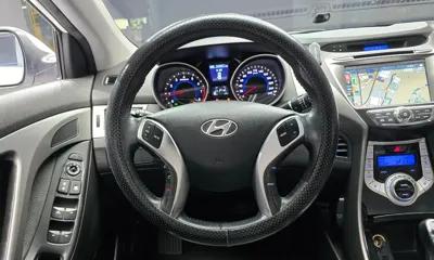 Hyundai Avante 2012, 163821 км, за 2822.63 USD - фото 14