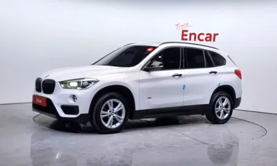 BMW X1 · 2017 год