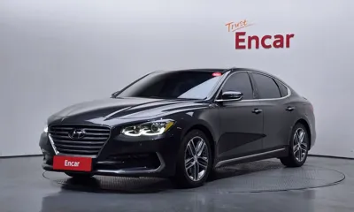 Hyundai Grandeur · 2019 год