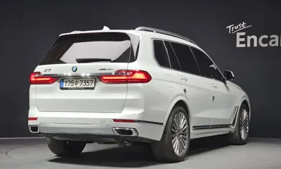 BMW X7 2021, 11013 км, за 56161.21 USD