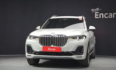BMW X7 2021, 11013 км, за 56161.21 USD