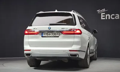 BMW X7 2021, 11013 км, за 56161.21 USD