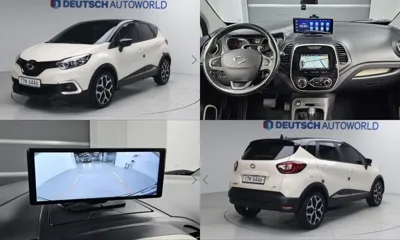 Renault-KoreaSamsung QM3 · 2018 год