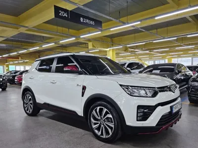 KG_Mobility_Ssangyong TIBOLI · 2022 год