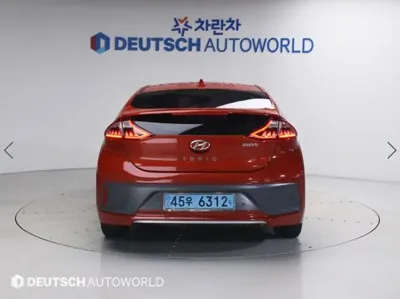 Hyundai Ioniq 2018, 156826 км, за 6400.06 USD