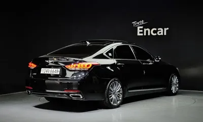 Genesis G80 2017, 164531 км, за 9201.53 USD