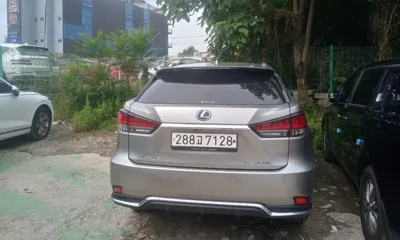 Lexus RX · 2021 год