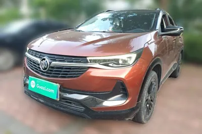 Buick Encore · 2020 год