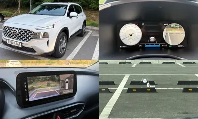 Hyundai Santafe · 2021 год