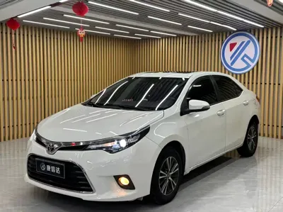 Toyota Levin · 2016 год