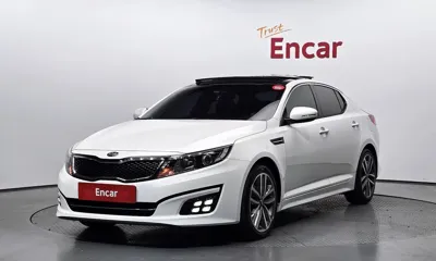 Kia K5 · 2014 год