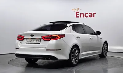 Kia K5 2014, 47231 км, за 6615.89 USD
