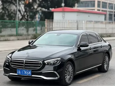 Mercedes-Benz E-Class · 2021 год