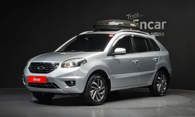 Renault-KoreaSamsung QM5 · 2014 год