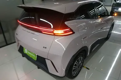 BYD Seagull 2023, 35200 км, за 9140 USD