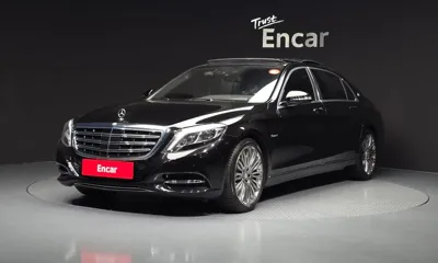 Mercedes-Benz S-Class · 2016 год