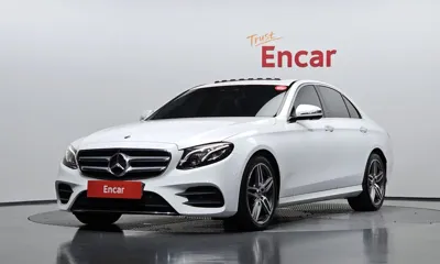 Mercedes-Benz E-Class · 2019 год