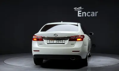 Renault-KoreaSamsung SM5 2012, 216538 км, за 1306.29 USD