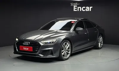 Audi A7 · 2020 год